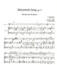 Minestrels Song op. 71
