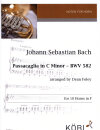 Passacaglia in c-minor - BWV 582