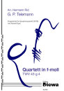 Quartett in f-moll  (TWV 43 g 4)