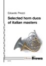 Selected horn duos of italian masters