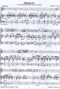 Sinfonia G1 (Sonata D-Dur) - transponierte Ausgabe in C-Dur