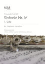 Sinfonie Nr. IV - 1. Satz