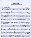 Sonata - Ausgabe in B-Dur (transponiert)