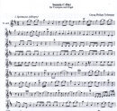 Sonata - Ausgabe in C-Dur (transponiert)