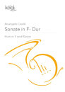 Sonata F-Dur (Preludio - Sarabanda - Gavotta - Giga)