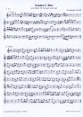 Sonate - Ausgabe in C-Dur (transponiert)