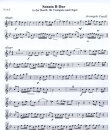 Sonate D-Dur (transponiert nach B-Dur)