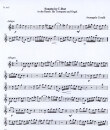 Sonate D-Dur (transponiert nach C-Dur)