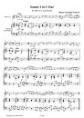 Sonate I in C-Dur und Sonate IV in c-moll