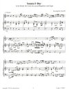 Sonate in F-Dur (Originaltonart)