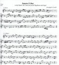 Sonate in F-Dur (Originaltonart)