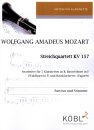 Streichquartett KV 157