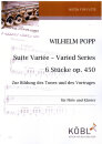 Suite Variée, 6 Stücke op. 450