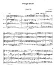 Swingin Bach I (Choral 286)