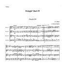 Swingin Bach II (Choral 289)