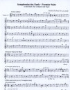 Symphonie des Noels - Premier Suite D-Dur (transponiert nach B-Dur)