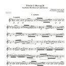 Trio in C-Dur op. 26