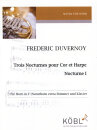 Trois Nocturnes für Horn und Harfe - Nocturne I