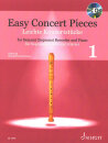 Easy Concert Pieces (1) - Leichte Konzertstücke...