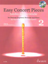 Easy Concert Pieces (2) - Leichte Konzertst&uuml;cke...