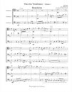 Trios for Trombones Volume 1