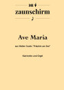 Ave Maria aus Walter Scotts &quot;Fr&auml;ulein am...