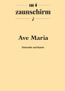 Ave Maria (Klarinette und Klavier) - Downloadversion
