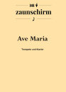 Ave Maria (Trompete und Klavier) - Downloadversion