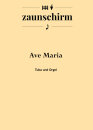 Ave Maria (Tuba und Orgel) - Downloadversion