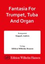 Fantasia For Trumpet, Tuba And Organ