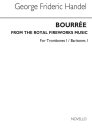 Bourree From The Fireworks Music (Tc Tbn/Bar 1)