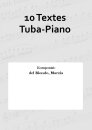 10 Textes Tuba-Piano