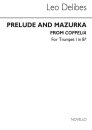 Prelude &amp; Mazurka (Cobb) Tpt 1