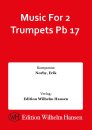 Music For 2 Trumpets Pb 17