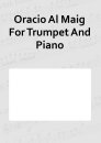 Oracio Al Maig For Trumpet And Piano