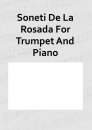 Soneti De La Rosada For Trumpet And Piano