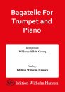 Bagatelle For Trumpet and Piano