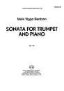 Sontata For Trumpet And Piano Op.73