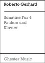 Sonatine Fur 4 Pauken und Klavier