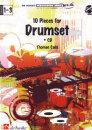 10 Pieces for Drumset + CD