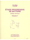 Etude Progressive De Batterie - Solf&egrave;ge 1