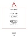 Jean Batigne: 20 Duos Vol.2: No.14 - No.20