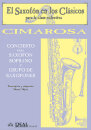Concierto par Saxofón Soprano y Grupo de Saxofones