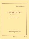 Concertst&uuml;ck For Alto Saxophone And Piano