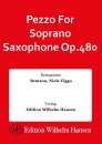Pezzo For Soprano Saxophone Op.480