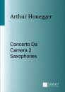 Concerto Da Camera 2 Saxophones