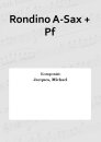 Rondino A-Sax + Pf