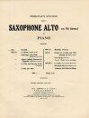 Serenata Saxophone-Piano
