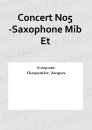 Concert N05 -Saxophone Mib Et