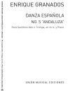 Danza Espanola No.5 Andaluza (Bayer)